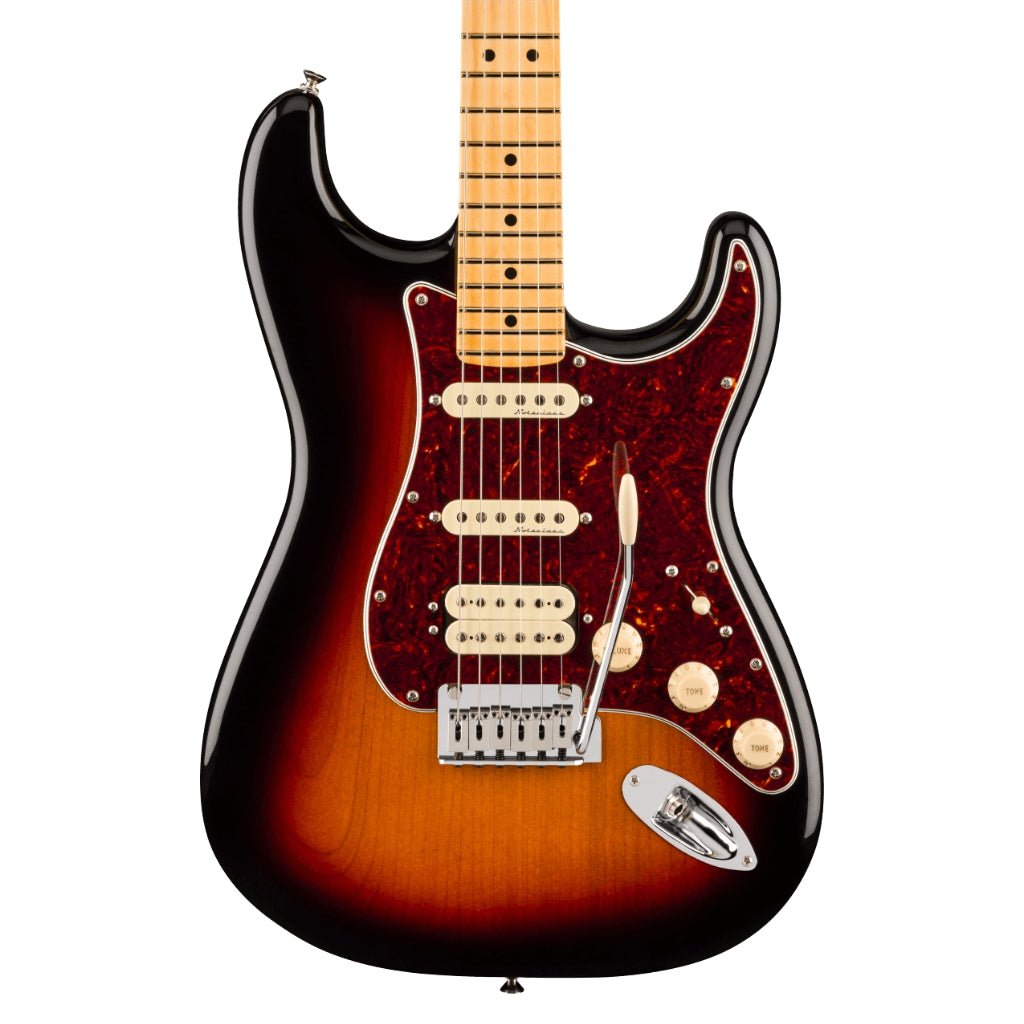 Fender Player II Modified Stratocaster HSS - 3-Color Sunburst, Maple Fingerboard Electric Guitars Sky Music
