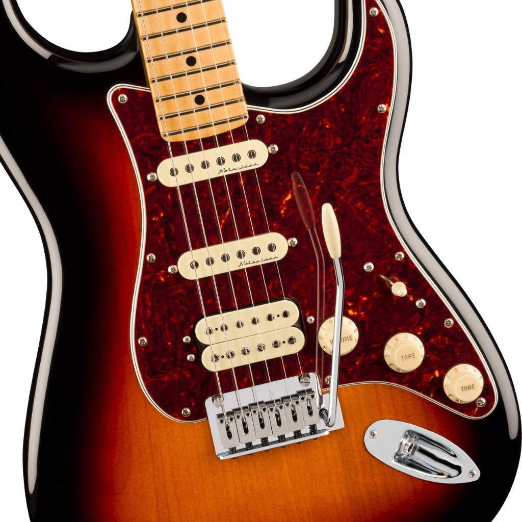 Fender Player II Modified Stratocaster HSS - 3-Color Sunburst, Maple Fingerboard Electric Guitars Sky Music