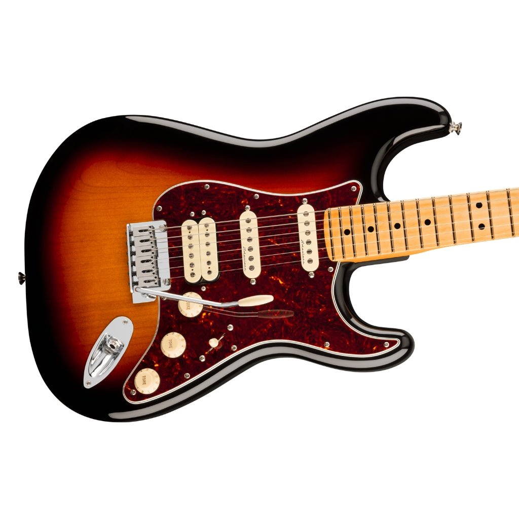 Fender Player II Modified Stratocaster HSS - 3-Color Sunburst, Maple Fingerboard Electric Guitars Sky Music