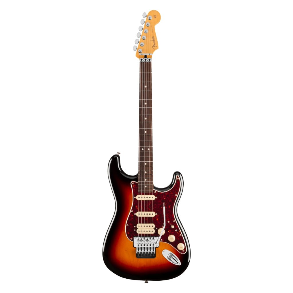 Fender Player II Modified Stratocaster HSS Floyd Rose - 3-Color Sunburst, Rosewood Fingerboard Electric Guitars Sky Music