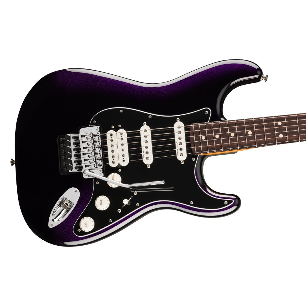 Fender Player II Modified Stratocaster HSS Floyd Rose - Dusk, Rosewood Fingerboard Electric Guitars Sky Music