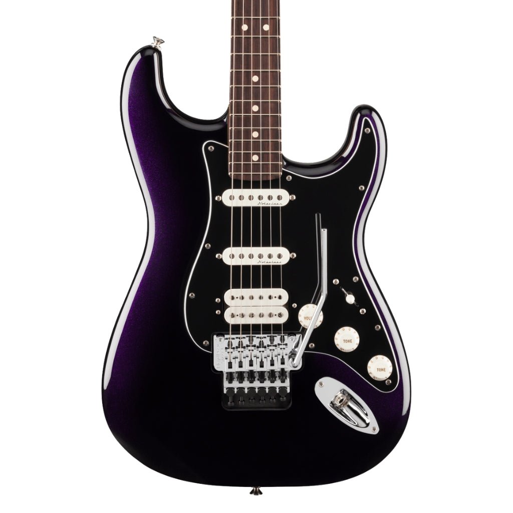 Fender Player II Modified Stratocaster HSS Floyd Rose - Dusk, Rosewood Fingerboard Electric Guitars Sky Music