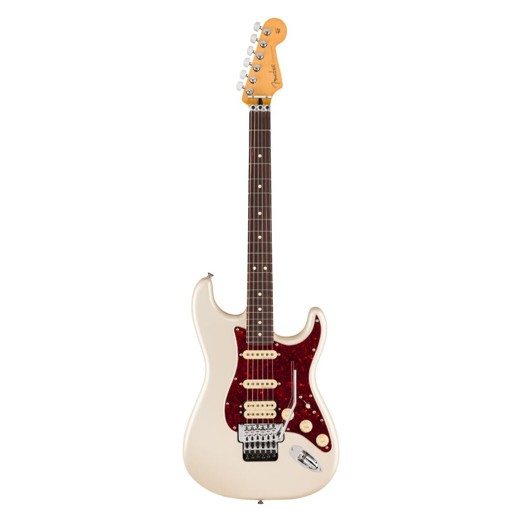 Fender Player II Modified Stratocaster HSS Floyd Rose - Olympic Pearl, Rosewood Fingerboard Electric Guitars Sky Music