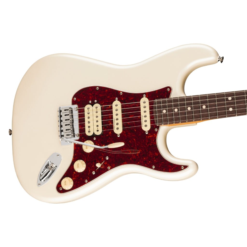 Fender Player II Modified Stratocaster HSS - Olympic Pearl, Rosewood Fingerboard Electric Guitars Sky Music