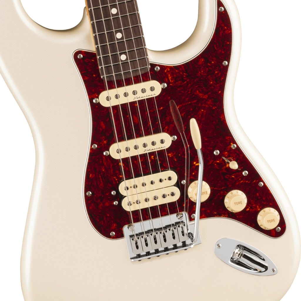 Fender Player II Modified Stratocaster HSS - Olympic Pearl, Rosewood Fingerboard Electric Guitars Sky Music