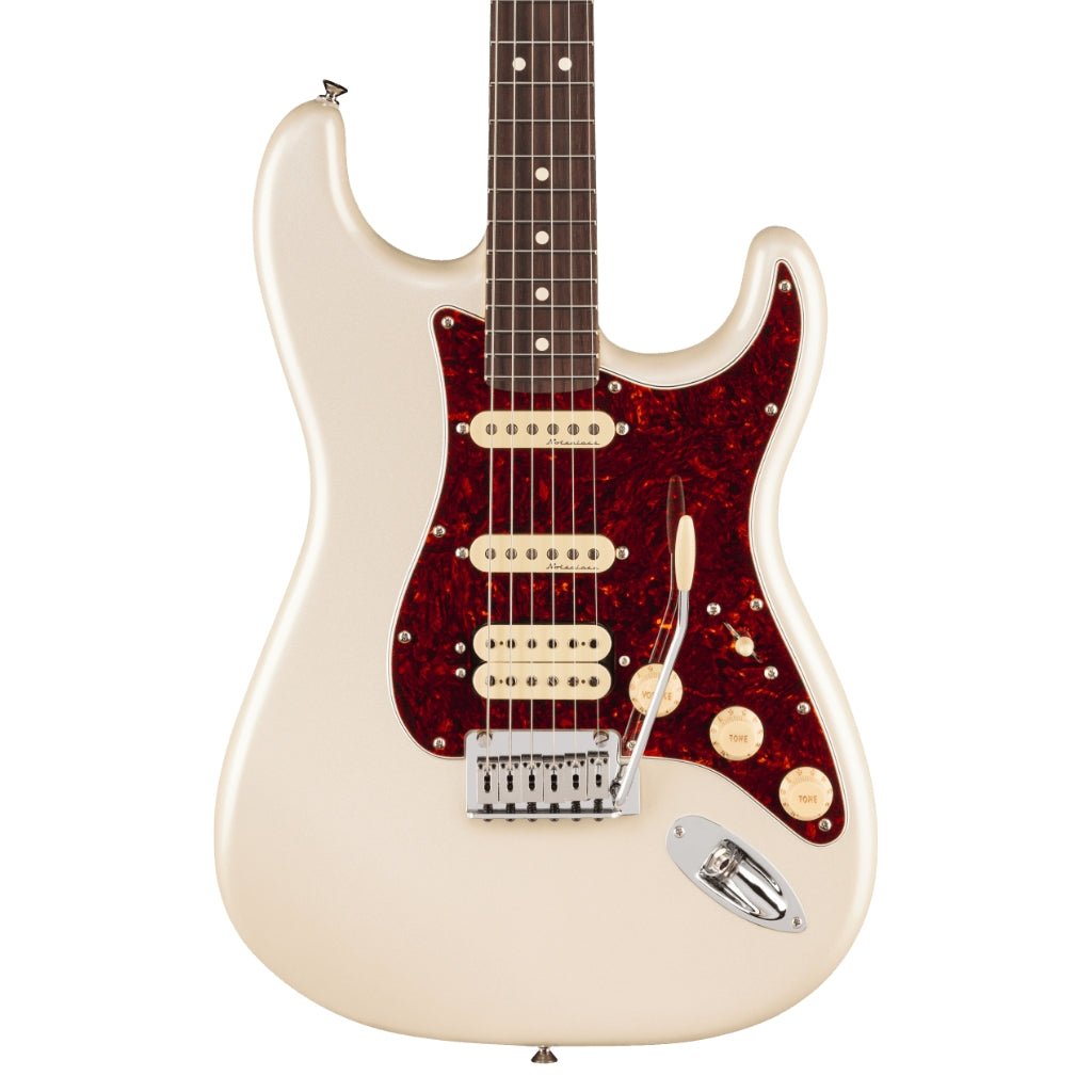Fender Player II Modified Stratocaster HSS - Olympic Pearl, Rosewood Fingerboard Electric Guitars Sky Music