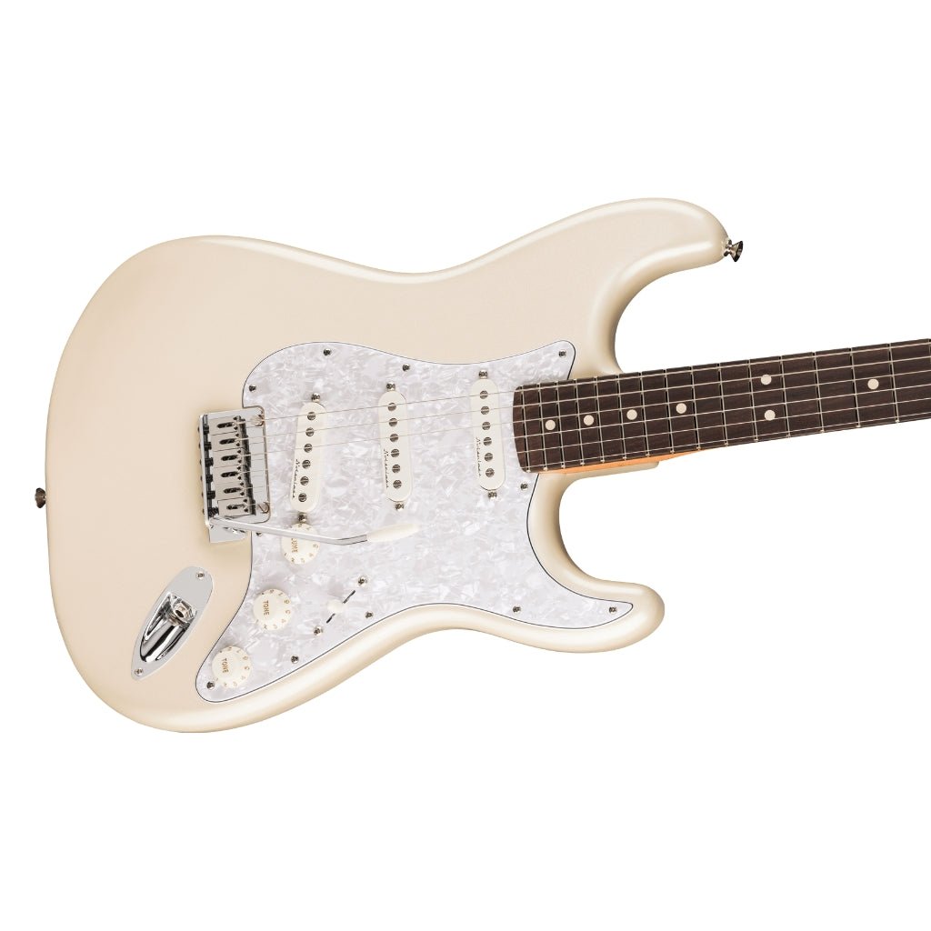 Fender Player II Modified Stratocaster - Olympic Pearl, Rosewood Fingerboard Electric Guitars Sky Music