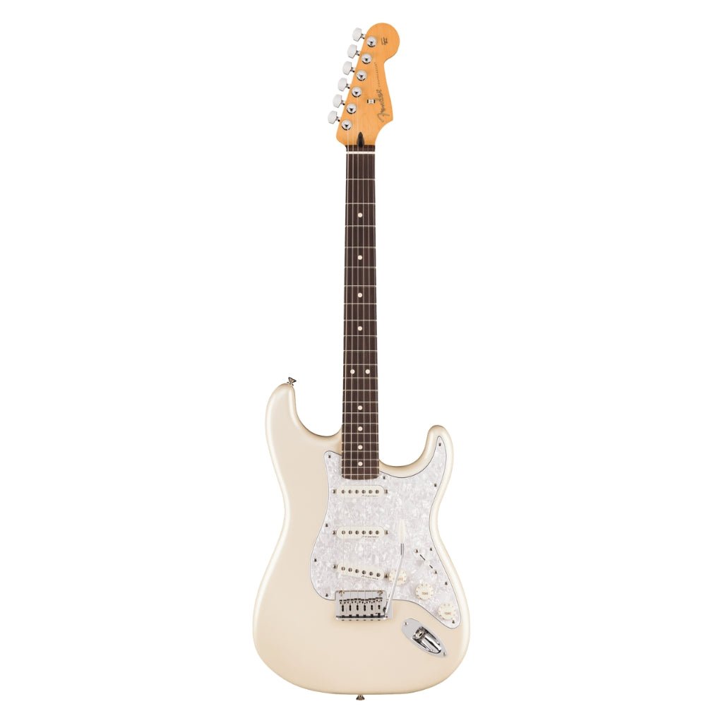 Fender Player II Modified Stratocaster - Olympic Pearl, Rosewood Fingerboard Electric Guitars Sky Music