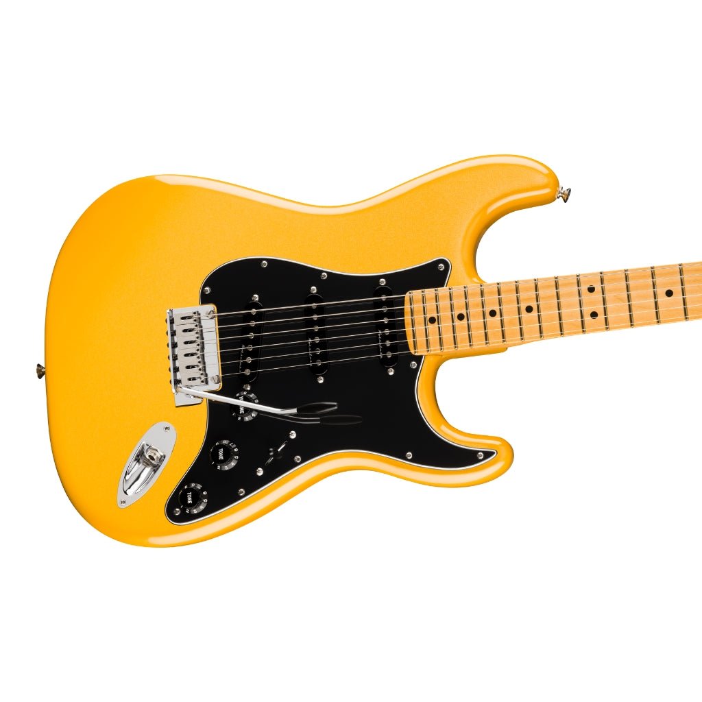 Fender Player II Modified Stratocaster - Sunshine Yellow, Maple Fingerboard Electric Guitars Sky Music