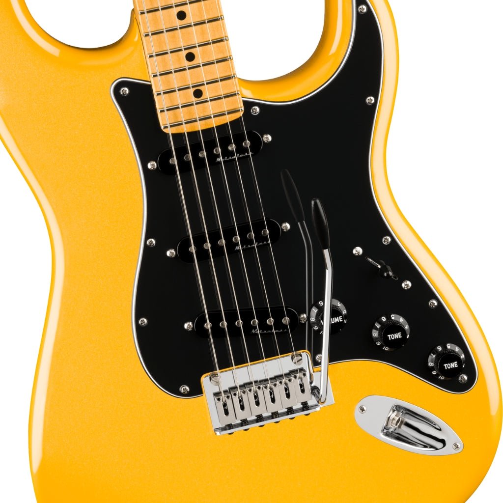 Fender Player II Modified Stratocaster - Sunshine Yellow, Maple Fingerboard Electric Guitars Sky Music