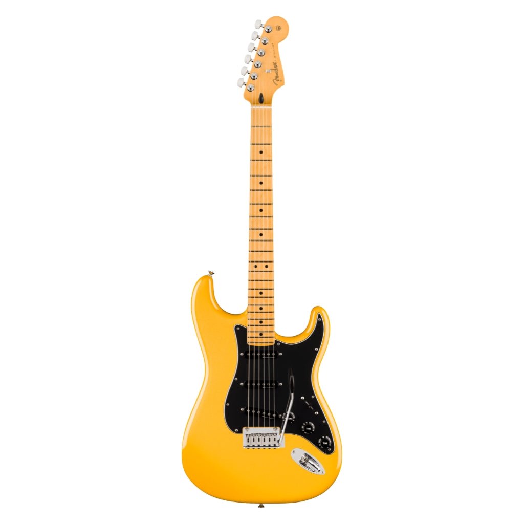 Fender Player II Modified Stratocaster - Sunshine Yellow, Maple Fingerboard Electric Guitars Sky Music
