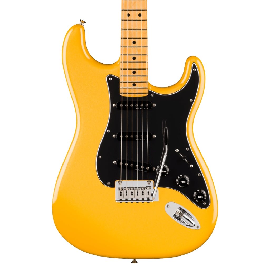 Fender Player II Modified Stratocaster - Sunshine Yellow, Maple Fingerboard Electric Guitars Sky Music