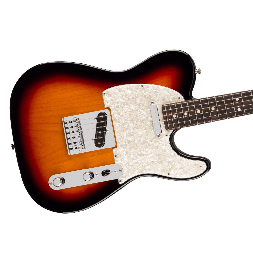 Fender Player II Modified Telecaster - 3 Tone Sunburst, Rosewood Fingerboard Electric Guitars Sky Music
