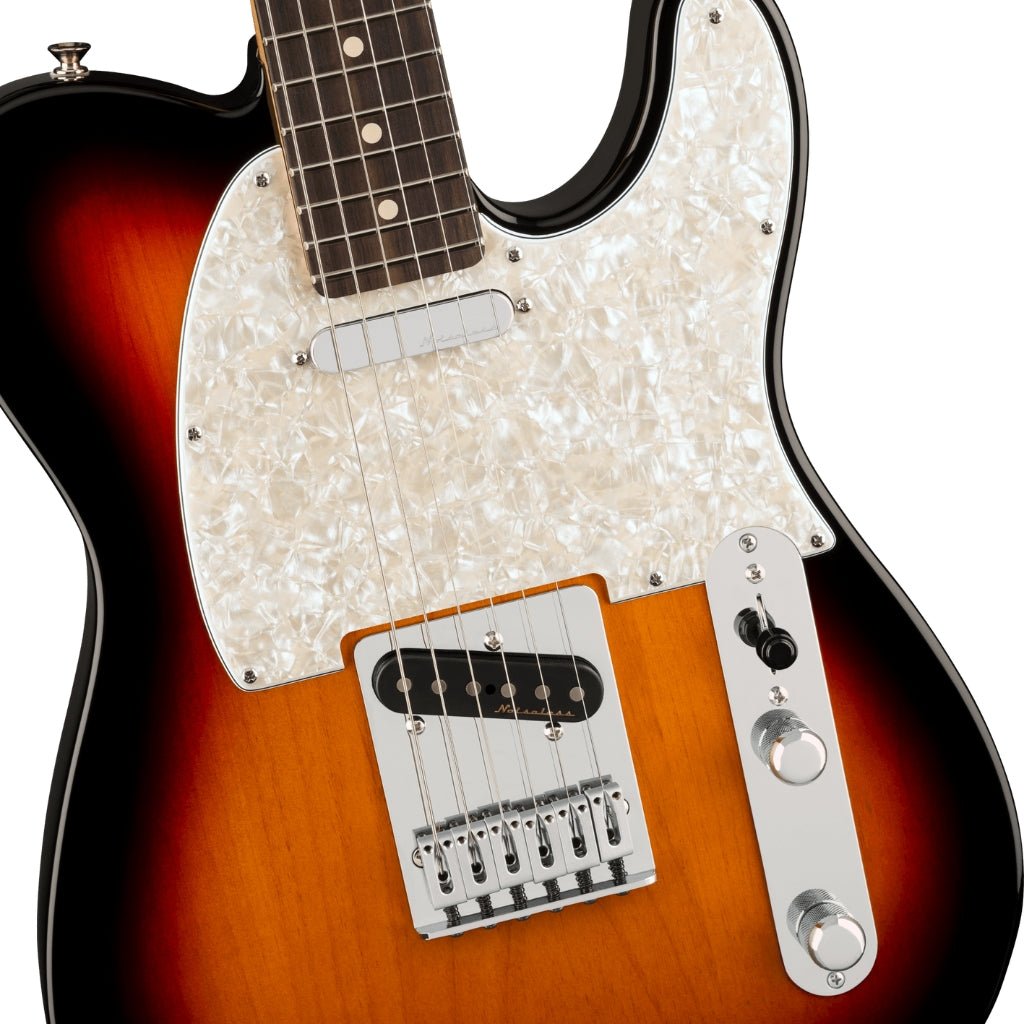 Fender Player II Modified Telecaster - 3 Tone Sunburst, Rosewood Fingerboard Electric Guitars Sky Music