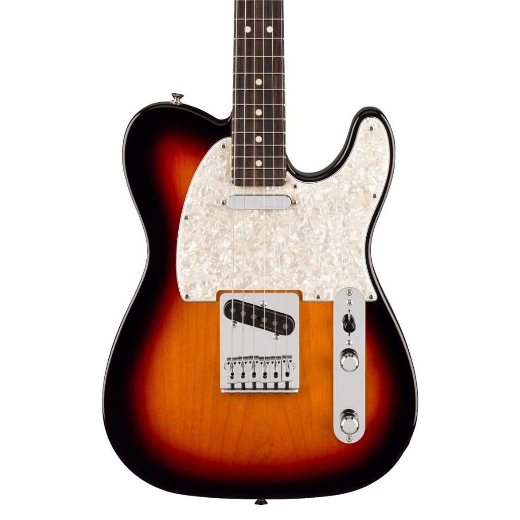 Fender Player II Modified Telecaster - 3 Tone Sunburst, Rosewood Fingerboard Electric Guitars Sky Music