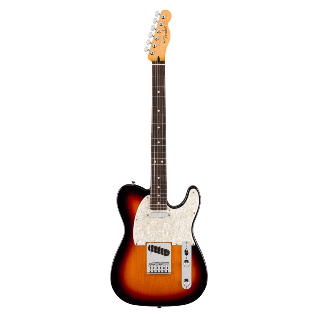 Fender Player II Modified Telecaster - 3 Tone Sunburst, Rosewood Fingerboard Electric Guitars Sky Music