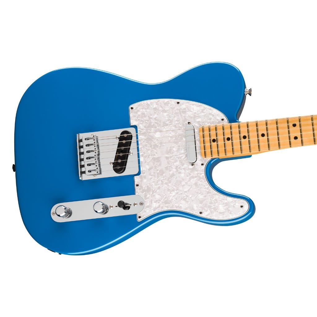 Fender Player II Modified Telecaster - Electric Blue, Maple Fingerboard Electric Guitars Sky Music