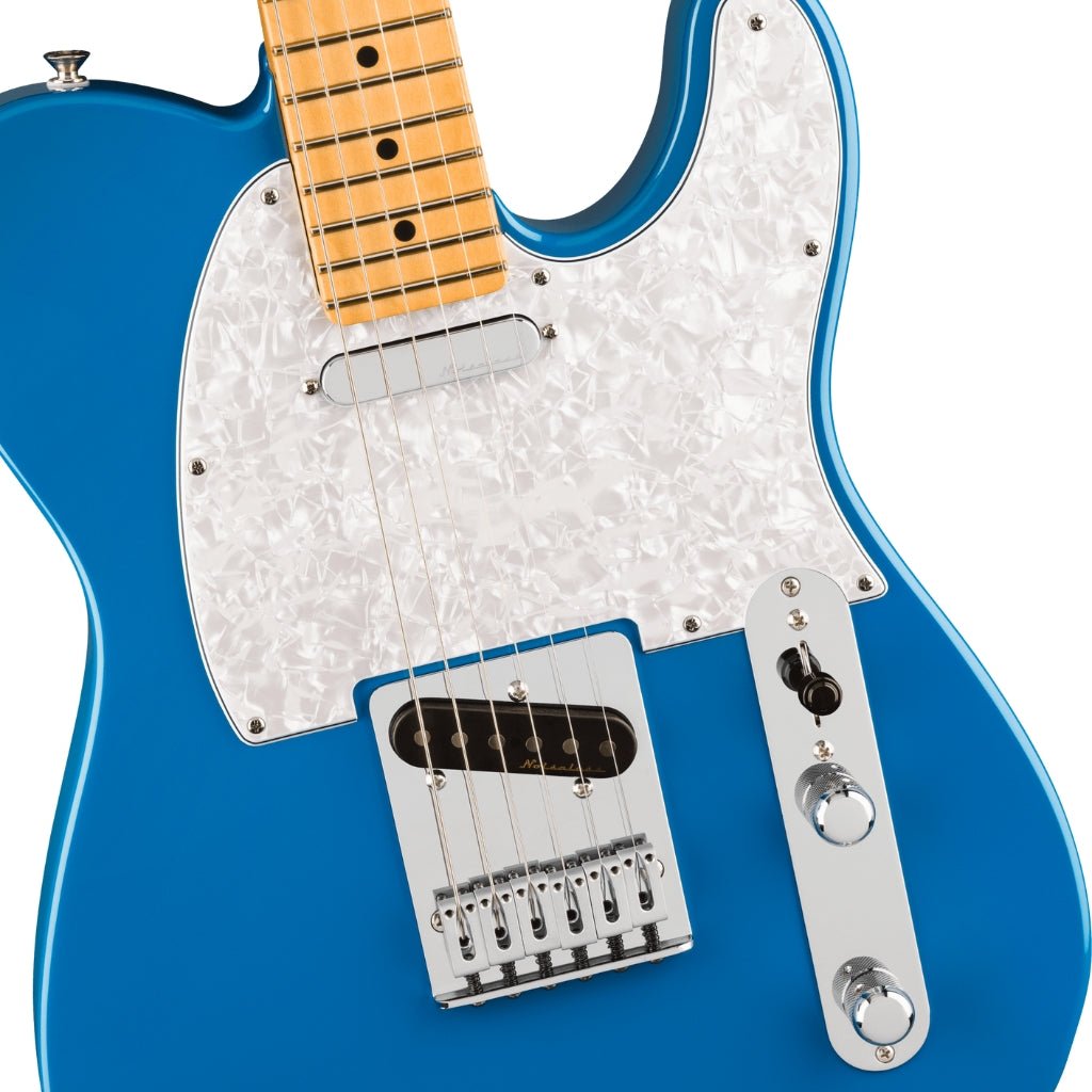 Fender Player II Modified Telecaster - Electric Blue, Maple Fingerboard Electric Guitars Sky Music