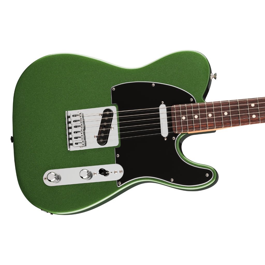 Fender Player II Modified Telecaster - Harvest Green Metallic, Rosewood Fingerboard Electric Guitars Sky Music