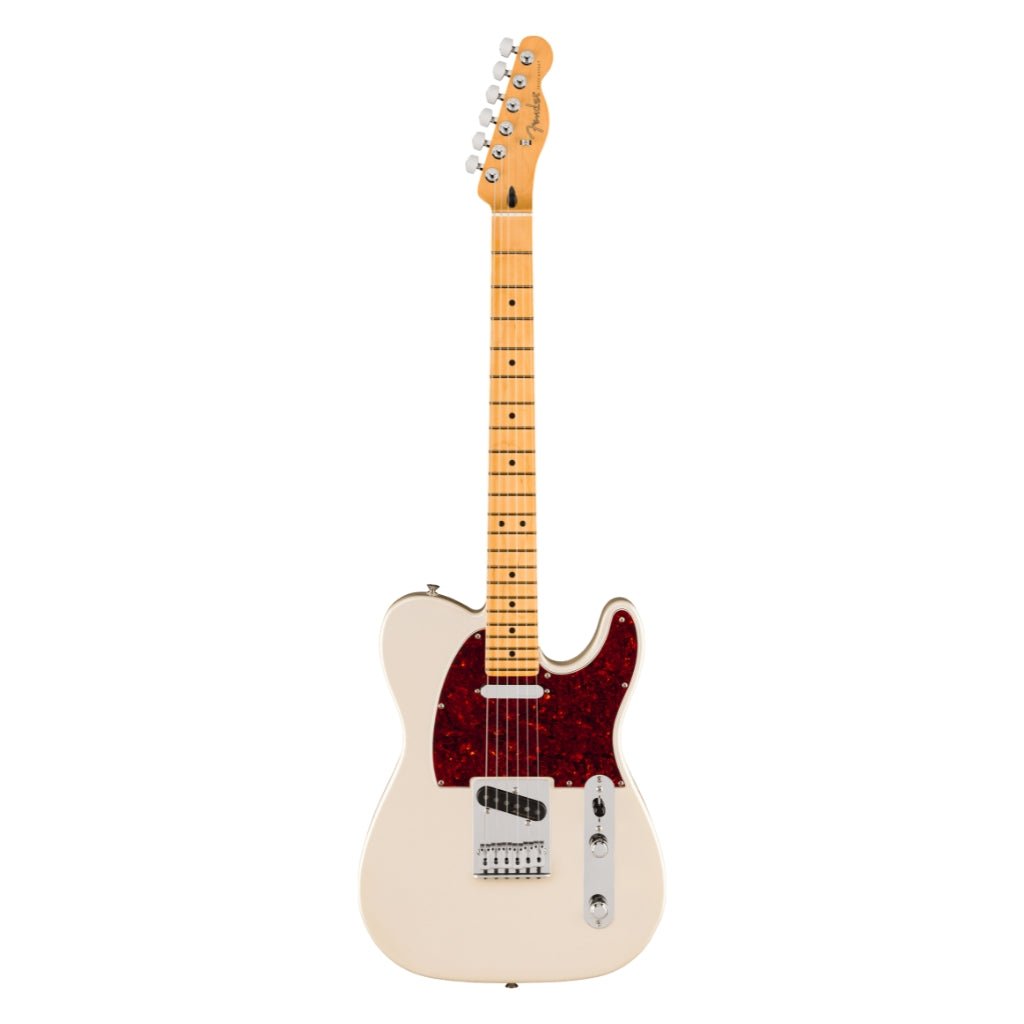 Fender Player II Modified Telecaster - Olympic Pearl, Maple Fingerboard Electric Guitars Sky Music