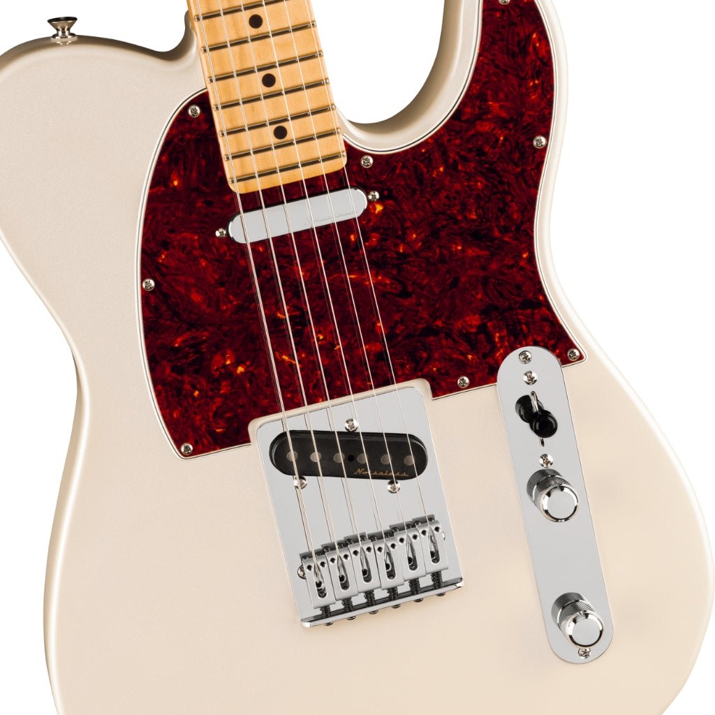 Fender Player II Modified Telecaster - Olympic Pearl, Maple Fingerboard Electric Guitars Sky Music
