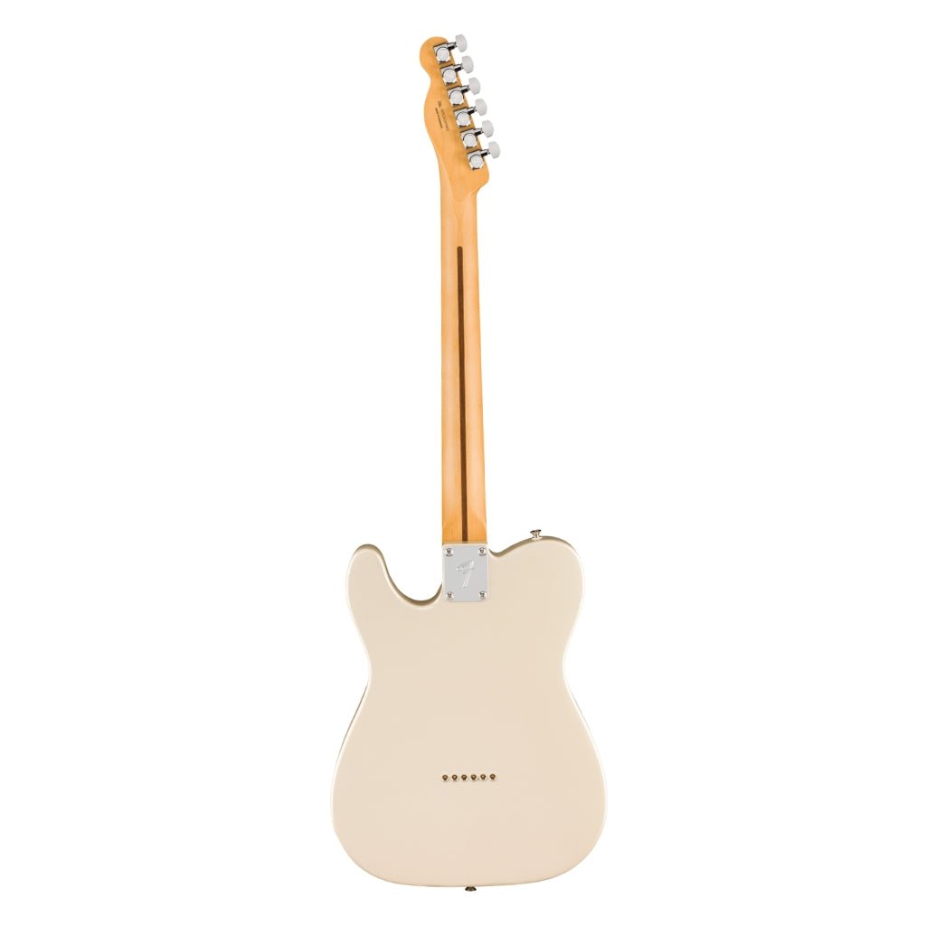 Fender Player II Modified Telecaster - Olympic Pearl, Maple Fingerboard Electric Guitars Sky Music