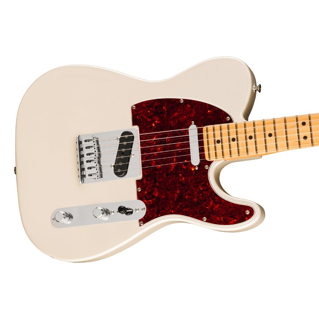 Fender Player II Modified Telecaster - Olympic Pearl, Maple Fingerboard Electric Guitars Sky Music