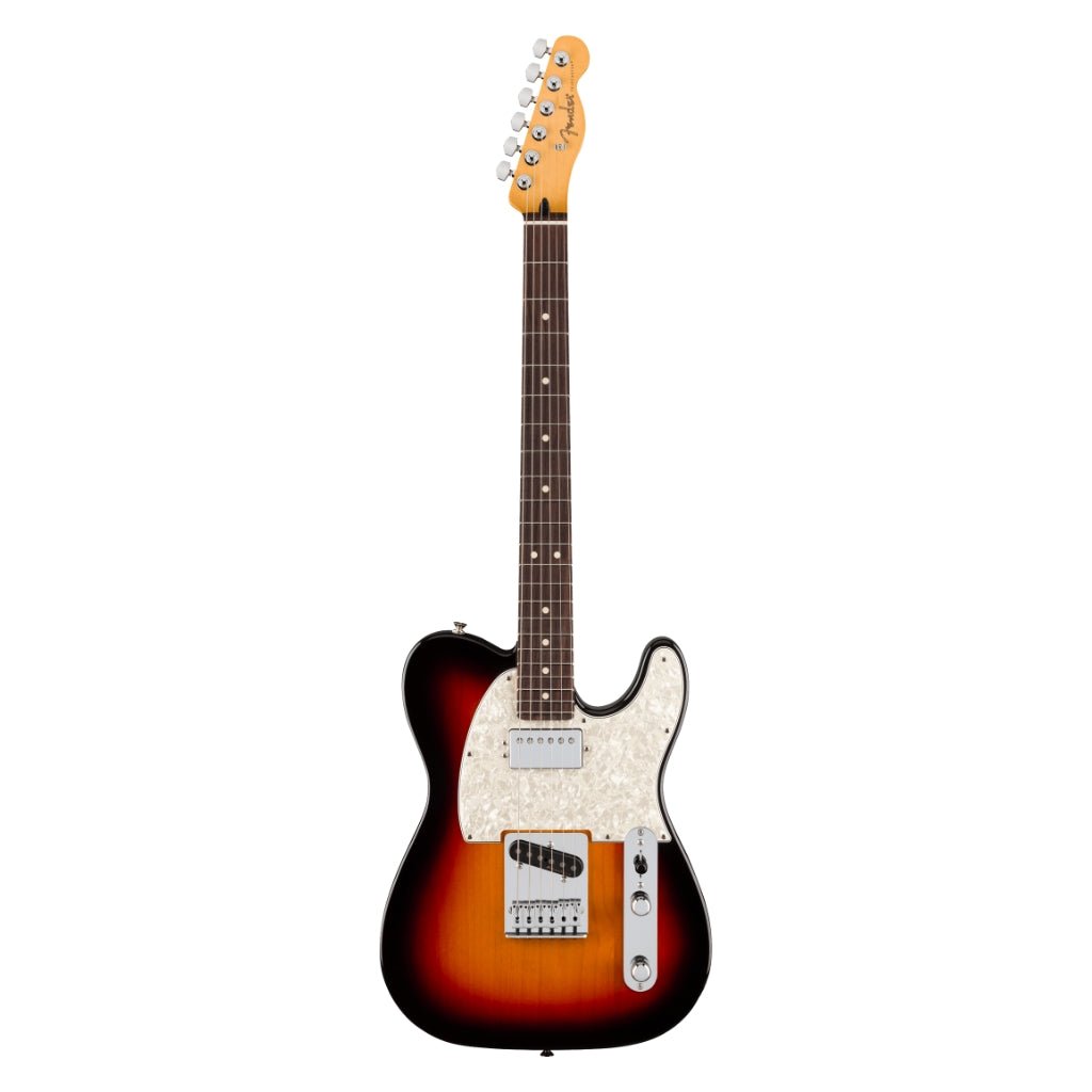 Fender Player II Modified Telecaster SH - 3 Tone Sunburst, Rosewood Fingerboard Electric Guitars Sky Music