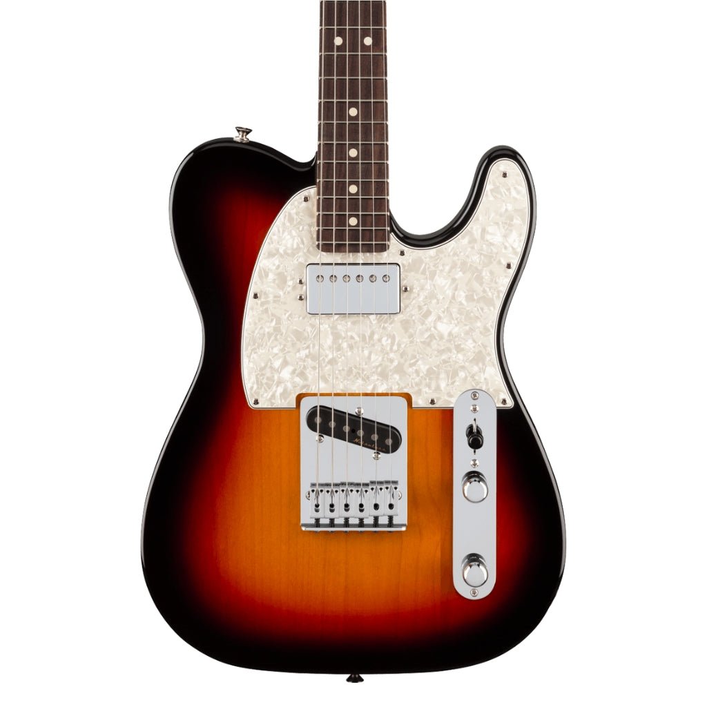 Fender Player II Modified Telecaster SH - 3 Tone Sunburst, Rosewood Fingerboard Electric Guitars Sky Music