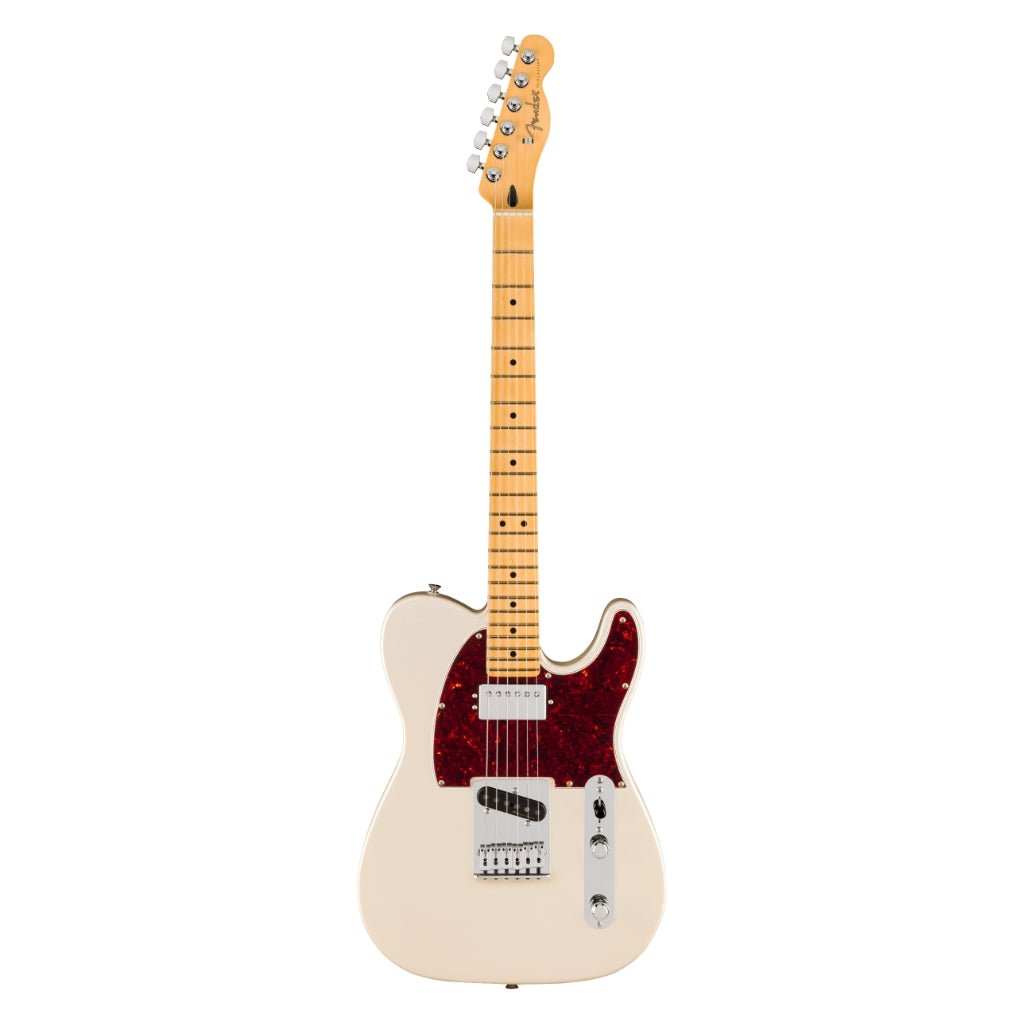 Fender Player II Modified Telecaster SH - Olympic Pearl, Maple Fingerboard Electric Guitars Sky Music
