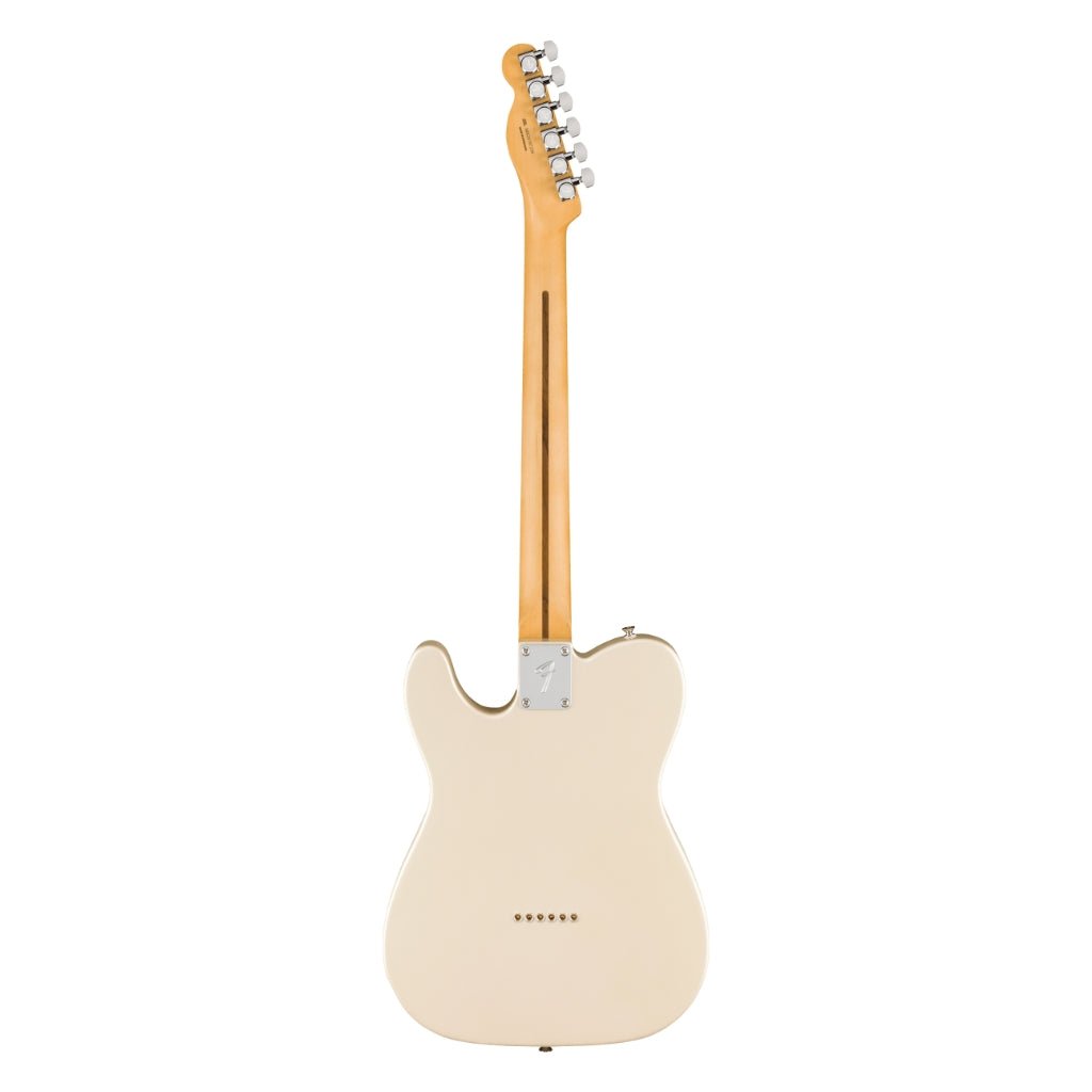 Fender Player II Modified Telecaster SH - Olympic Pearl, Maple Fingerboard Electric Guitars Sky Music