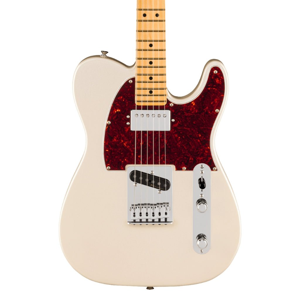 Fender Player II Modified Telecaster SH - Olympic Pearl, Maple Fingerboard Electric Guitars Sky Music