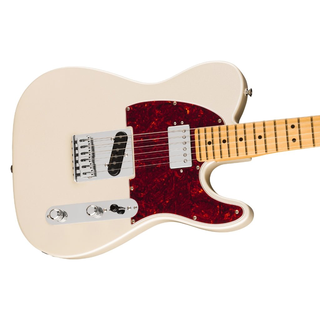 Fender Player II Modified Telecaster SH - Olympic Pearl, Maple Fingerboard Electric Guitars Sky Music