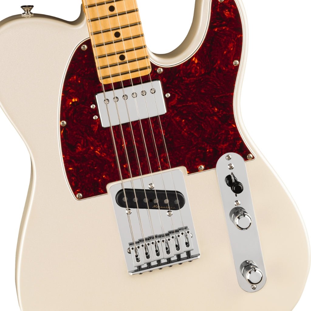 Fender Player II Modified Telecaster SH - Olympic Pearl, Maple Fingerboard Electric Guitars Sky Music