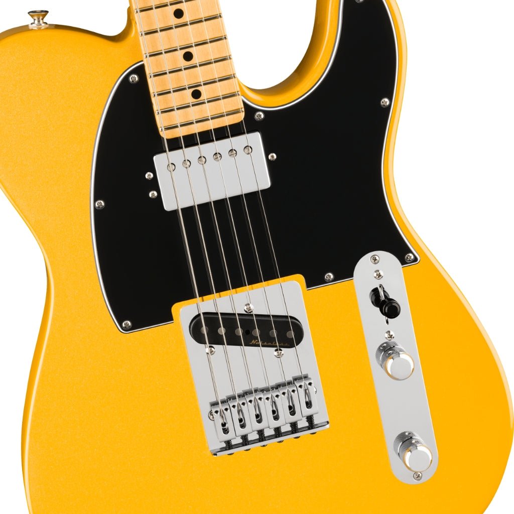 Fender Player II Modified Telecaster SH - Sunshine Yellow, Maple Fingerboard Electric Guitars Sky Music