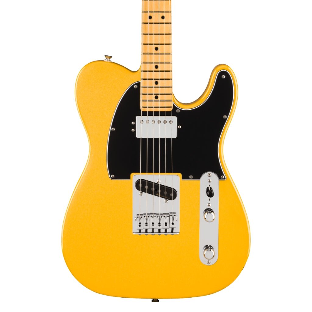 Fender Player II Modified Telecaster SH - Sunshine Yellow, Maple Fingerboard Electric Guitars Sky Music