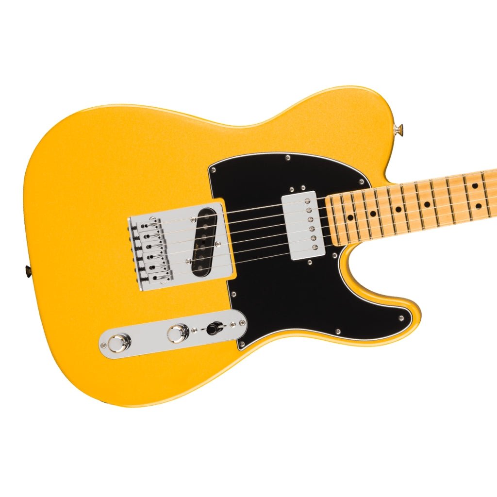 Fender Player II Modified Telecaster SH - Sunshine Yellow, Maple Fingerboard Electric Guitars Sky Music