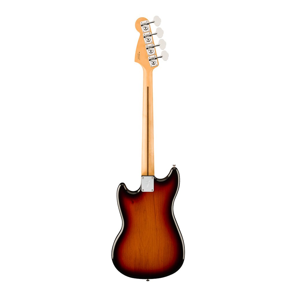 Fender Player II Mustang Bass Maple Fretboard 3 Color Sunburst Bass Guitars Sky Music