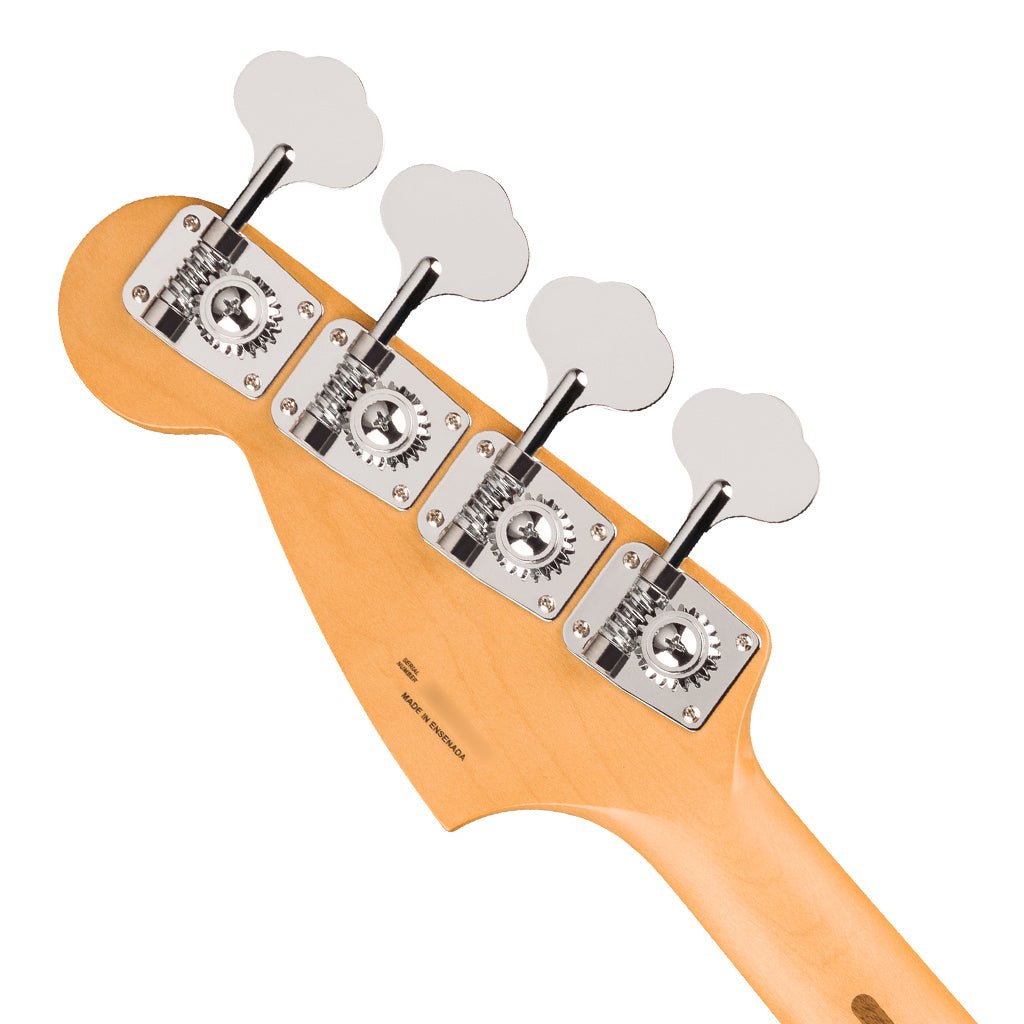 Fender Player II Mustang Bass Maple Fretboard Polar White Bass Guitars Sky Music
