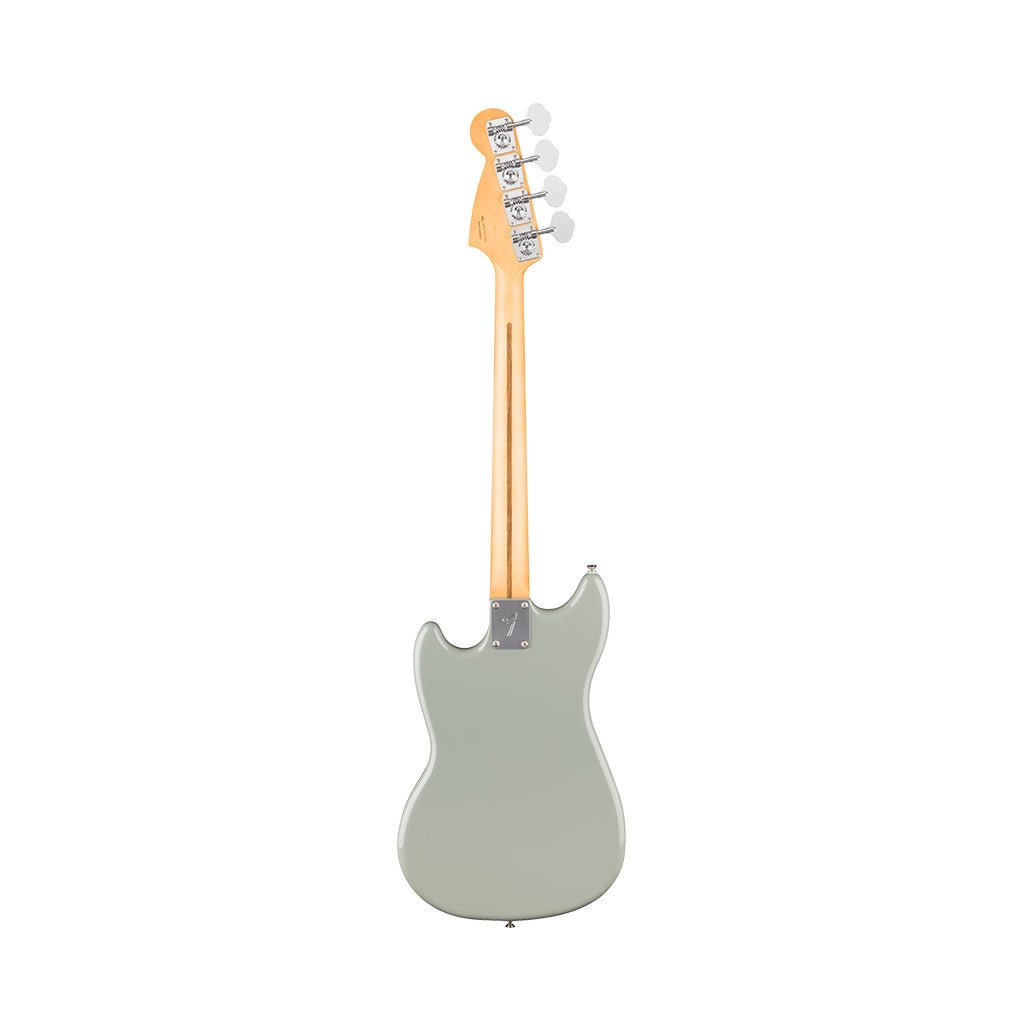 Fender Player II Mustang Bass PJ Maple Bass Guitar - Cactus Gray Bass Guitars Sky Music
