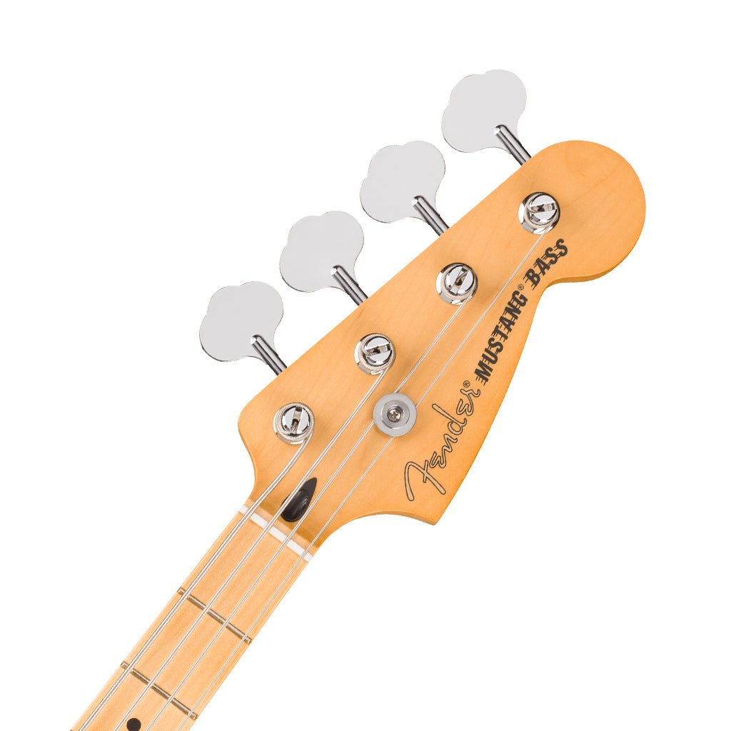Fender Player II Mustang Bass PJ Maple Bass Guitar - Cactus Gray Bass Guitars Sky Music