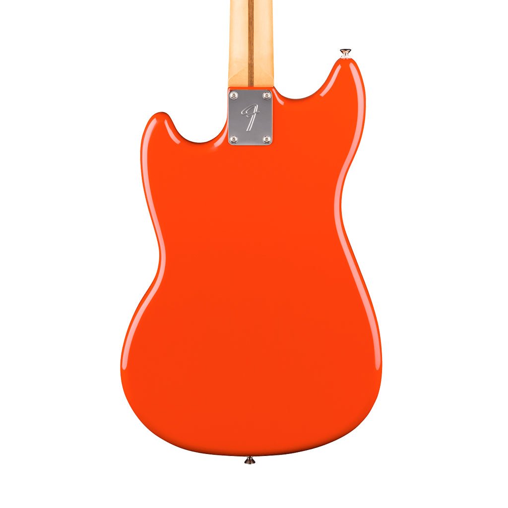 Fender Player II Mustang Bass PJ Rosewood Bass Guitar - Rallye Orange Bass Guitars Sky Music