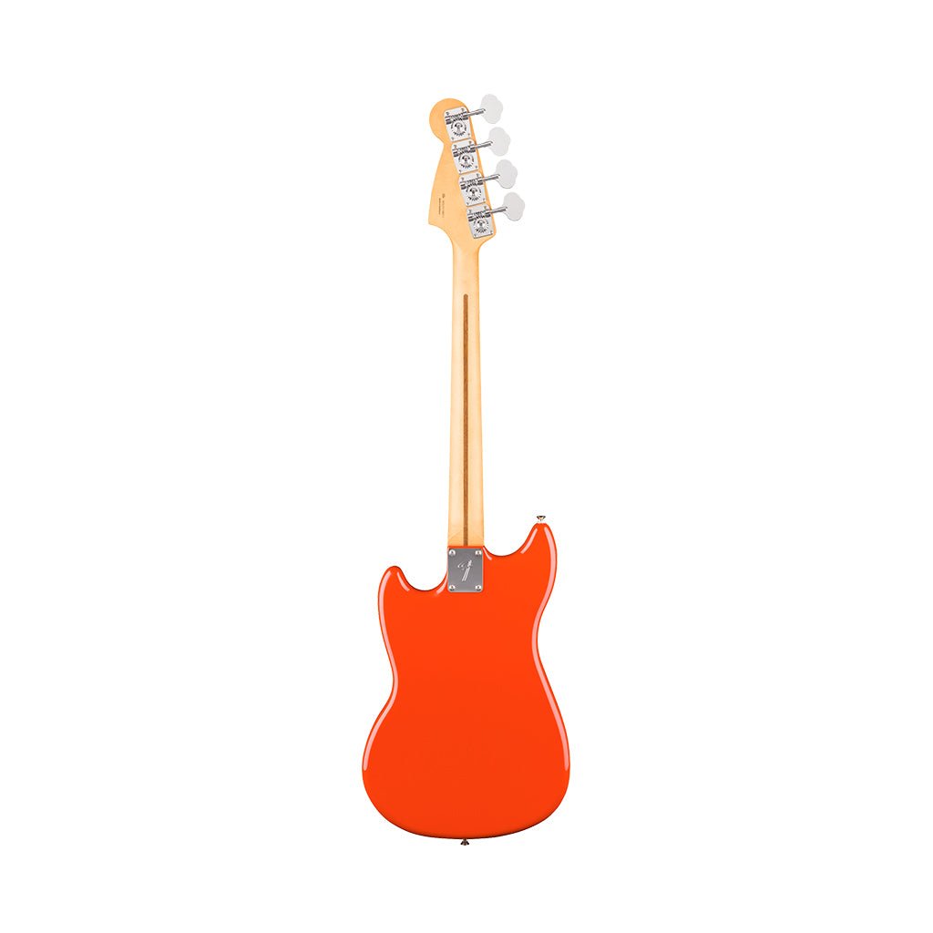 Fender Player II Mustang Bass PJ Rosewood Bass Guitar - Rallye Orange Bass Guitars Sky Music