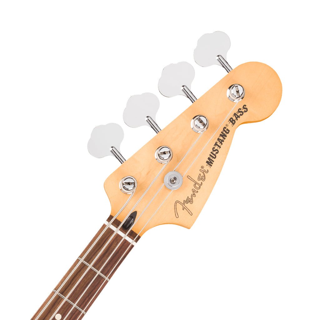 Fender Player II Mustang Bass PJ Rosewood Bass Guitar - Rallye Orange Bass Guitars Sky Music