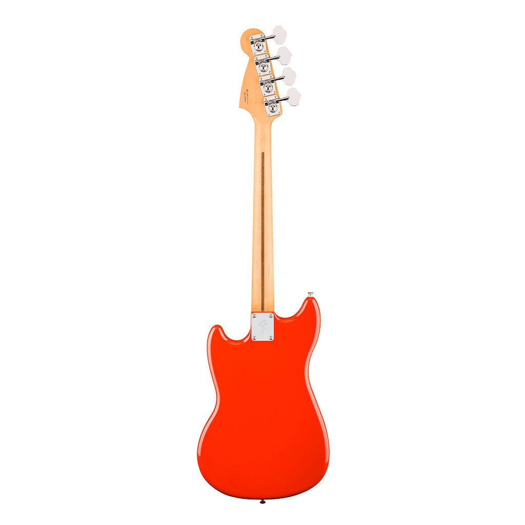 Fender Player II Mustang Bass Rosewood Fretboard Coral Red Bass Guitars Sky Music