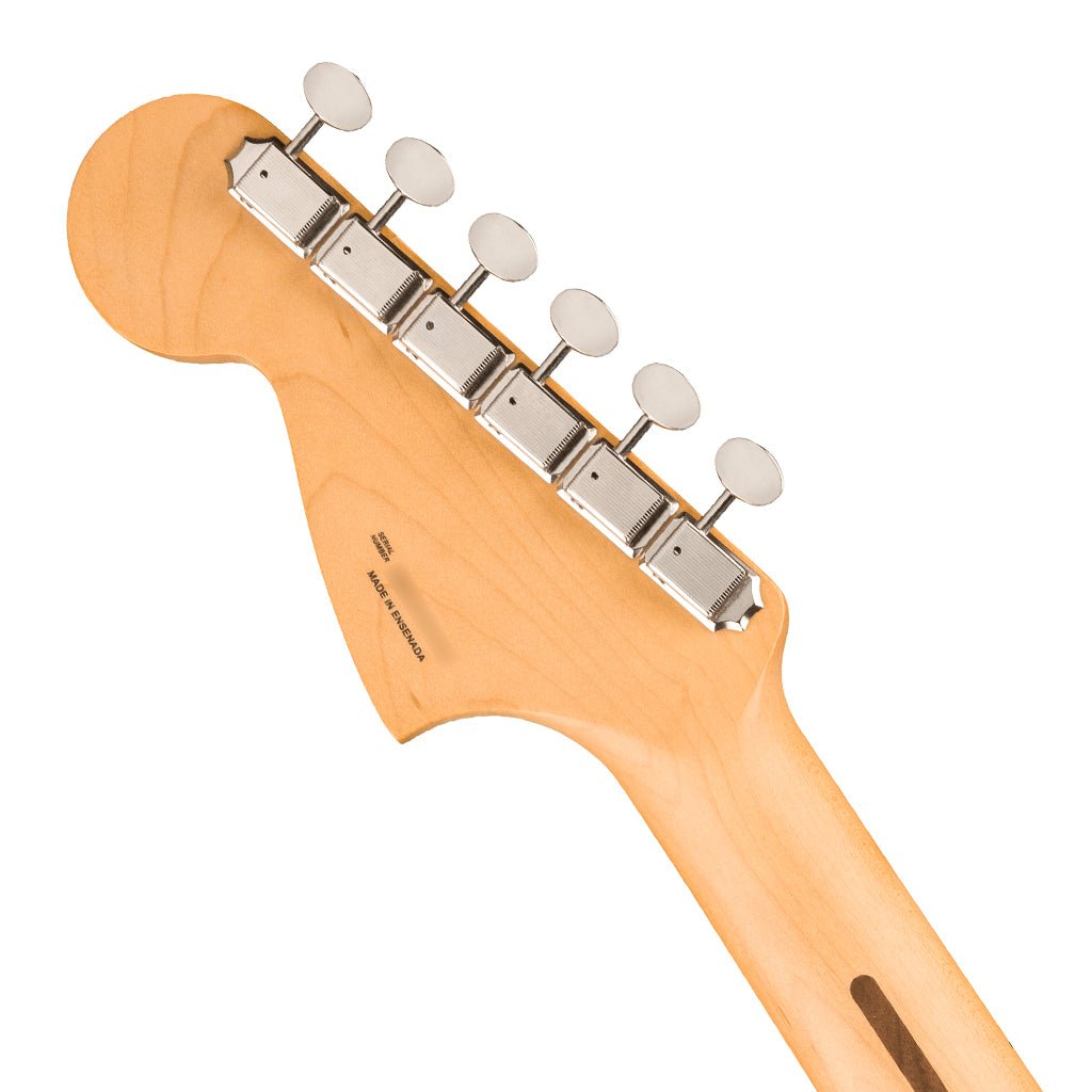 Fender Player II Mustang Maple Fretboard 3 Color Sunburst Electric Guitars Sky Music