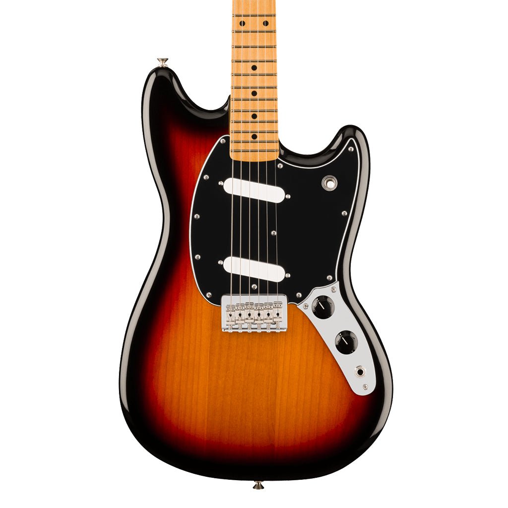 Fender Player II Mustang Maple Fretboard 3 Color Sunburst Electric Guitars Sky Music