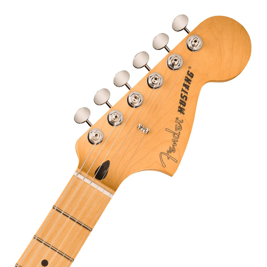 Fender Player II Mustang Maple Fretboard 3 Color Sunburst Electric Guitars Sky Music