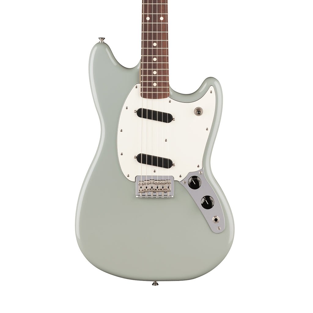 Fender Player II Mustang Rosewood Fingerboard Electric Guitar - Cactus Gray Electric Guitars Sky Music