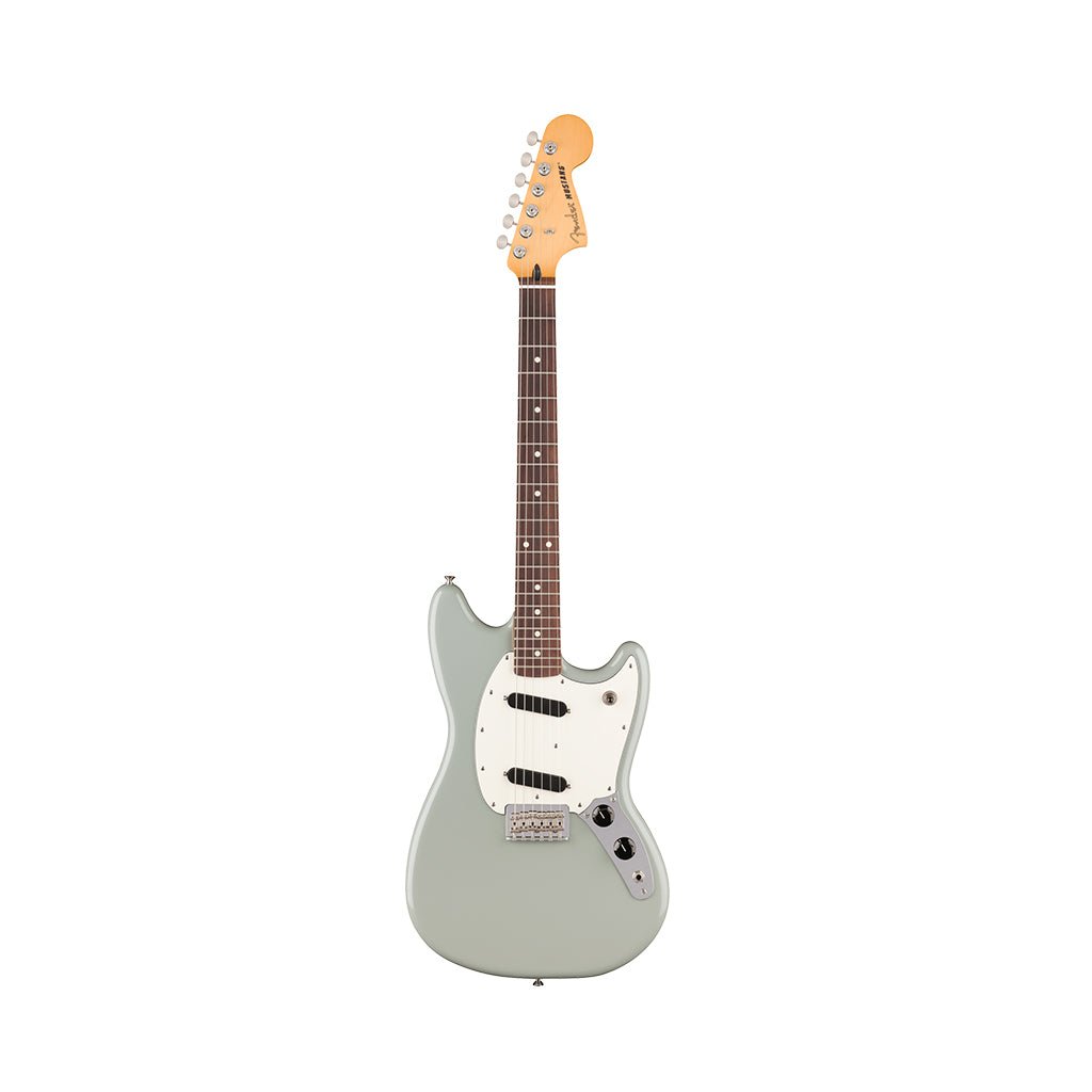 Fender Player II Mustang Rosewood Fingerboard Electric Guitar - Cactus Gray Electric Guitars Sky Music